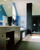 Completed Projects - master bath, , master bath remodel, river rock, glass shower door