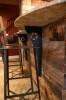 Completed Projects - custom home, reclaimed wood, custom iron, texas style