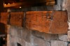 Completed Projects - fireplace, reclaimed timber, custom mantle