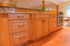 Completed Projects - kitchen, cabinets, kitchen remodel, granite, tile, raised oven