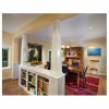 Whole-House Renovation - remodel, renovation, dining room, bookshelf