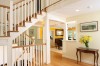 Whole-House Green Remodel - foyer, stairway