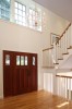Whole-House Green Remodel - stairs, green, foyer, entrance