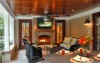 Turner Renovations - renovation, porch, fireplace, lowcountry, outdoor room