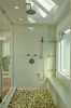 Wilhoit Renovations - shower, tile, skylight