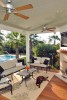 Martin Renovations - lowcountry, outdoor room, pool, dog, poolhouse