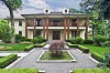 Custom Home - custom home, porch, courtyard, landscaping, dormer