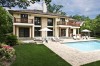 Custom Home - custom home, pool, balcony, pavers