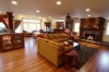 Kitchen remodel & living room addition