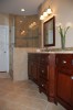 Examples of Work - remodel, cabinets, bathroom, custom home