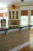 Examples of Work - kitchen, custom home, granite, natural tile