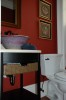 Examples of Work - bathroom, custom home, sink, vessel sink