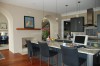 Examples of Work - kitchen, cabinets, custom home, island