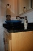 Examples of Work - bathroom, custom home, vessel sink
