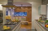Kitchen and Master Suite Remodel - remodel, renovation, kitchen, island, siematic, slate, porcelain tile, aquarium, fish tank