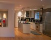 Whole-House Remodel - remodel, kitchen, cabinets, sink, island, range, hood, stainless steel, microwave, brushed aluminum