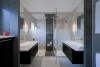 Whole-House Remodel - renovation, remodel, master suite, master bath, modern, slate, heated tile
