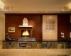 Whole-House Renovation - renovation, remodel, maple, fireplace, condo, hidden television, art