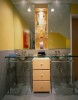 Kitchen and Master Suite Remodel - bathroom, maple, vanity, glass, steel, master suit, medicine cabinet