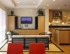 Kitchen Remodel - remodel, renovation, kitchen, cabinets, maple, granite, family room, entertainment area