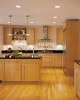 Kitchen Remodel - remodel, renovation, kitchen, cabinets, maple, granite, range, hood