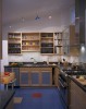 Kitchen Remodel - renovation, kitchen, cabinets, sink, stove, range, hood, vaulted ceiling, eat-in kitchen