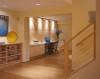 Basement Renovation - renovation, maple, office, basement