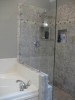 Bath renovation - bathroom, shower, master bath, granite, tile, louisiana, bath, new orleans, glass shower, metairie, jefferson, kenner, custom shower,