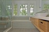 Award Winning Remodel - remodel, green, glass, efficiency, design, scsi, sustainable construction, detail, bathrom