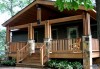 Sample Projects - post and beam porch