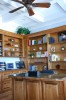 1752 Indigo Island Drive - custom home, home office, coffered ceiling, custom-built cabinets