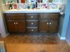 Bathroom Remodel - bathroom vanity cabinet