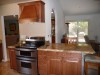 Kitchen Remodel - remodeled kitchen counter area