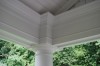 Custom Home - porch trim detail