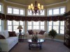 Country Classics Legacy at Readington - new home, living room, country classics, model home, condo, legacy at readington, active-adult, condominium,