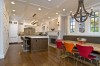Kitchen Remodel - kitchen remodel, eating area, antique lighting