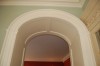 Kitchen Remodel - replicated mouldings and archway