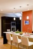 Kitchen and Entertainment Area Renovation - remodel, renovation, kitchen, sink, counter, bar, seimatic