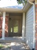 Clark Residence - front entry