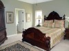 Alden Glen - alden glen model home master bed