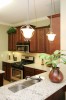 Longmeadow - longmeadow model home kitchen