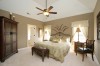 Longmeadow - longmeadow model home master bed