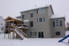 Porch & James Hardie Siding - windows siding and porch