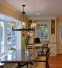 Kitchen Addition and Family Room - the picture window made a huge d