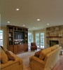 Kitchen Addition and Family Room - the homeowners love the openness