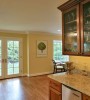Kitchen Addition and Family Room - classic wood flooring made a big