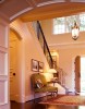 French Country Style Manor - new home, oregon, lake oswego, house, french  manor, country, stairs, construction, entry, entryway, stairway,