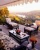 French Country Style Manor - new home, oregon, lake oswego, construction, house, patio, french  manor, country, deck, patios, awning,