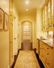 French Country Style Manor - cabinets, new home, oregon, lake oswego, construction, house, french  manor, country, hall, hallway, halls