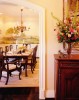 French Country Style Manor - new home, oregon, dining room, lake oswego, country, construction, house, french  manor, dining, table